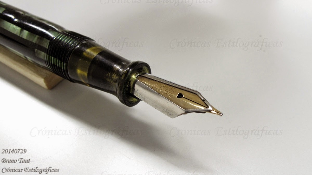 Steel vs Gold Fountain Pen Nibs - Blog