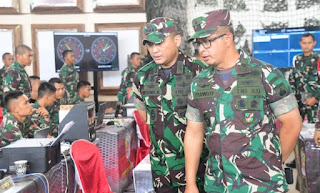 Kasdam IV/Diponegoro Tinjau Latihan YTP di Baturaja