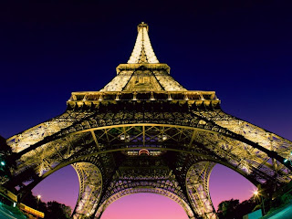 Eiffel Tower at Night wallpaper and photo