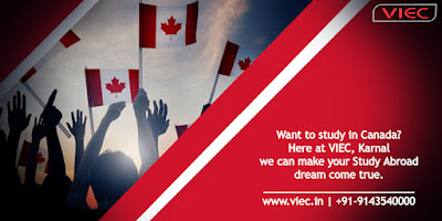 Planning to study in Canada? Contact VIEC Karnal