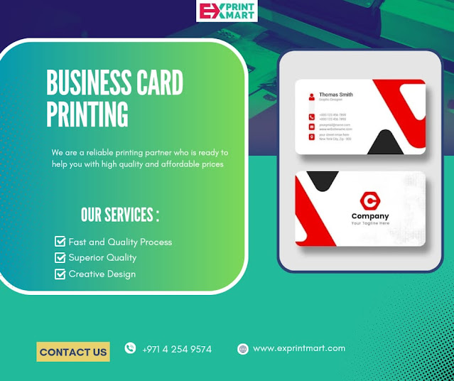 business cards printing, visiting card printing, business cards, business card printing Dubai,