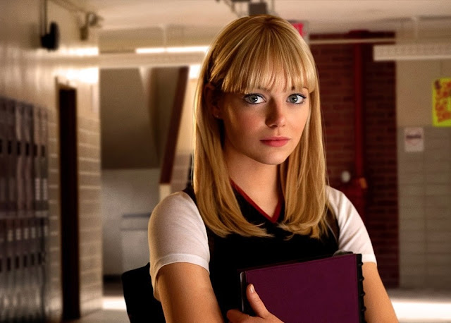 Beautiful Emma Stone in The Amazing Spider-Man 2012 Movie