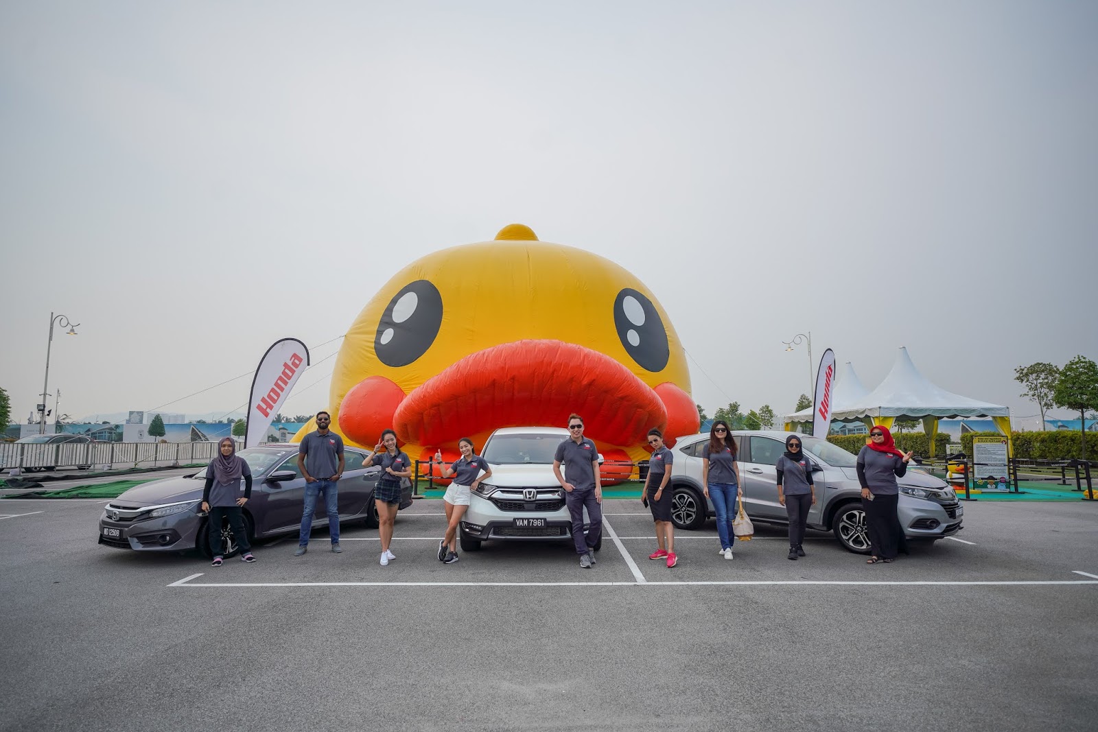 Honda Blogger Drive Penang