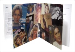 Booklet: 40/40 - The Best Selection / Olivia Newton-John