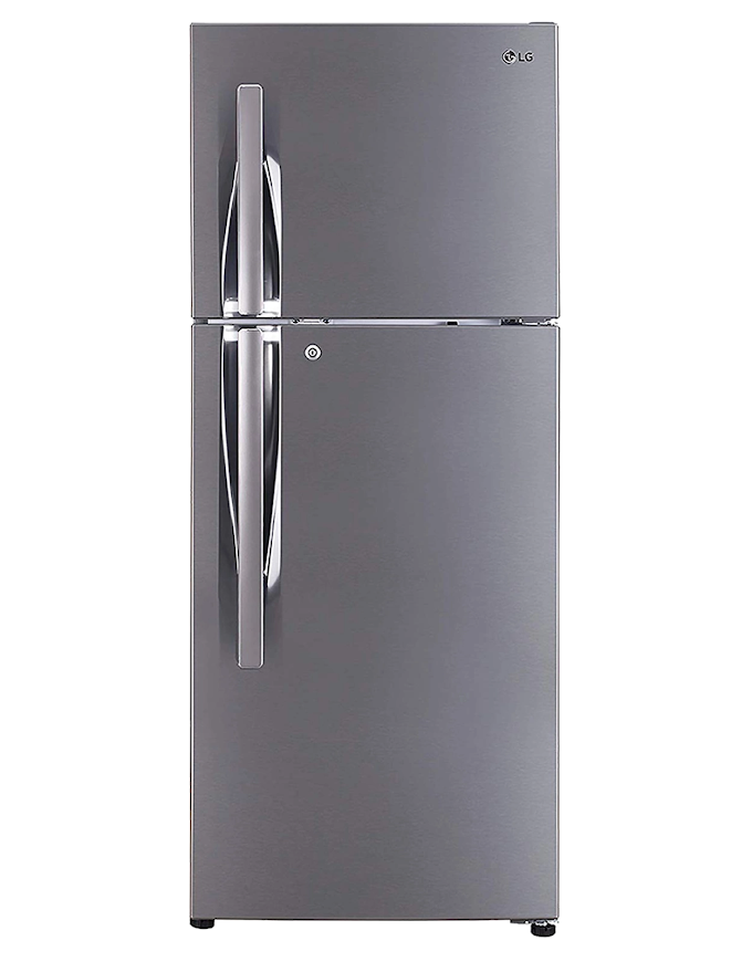  LG 260 L 3 Star Frost Free Double Door Refrigerator