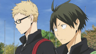 ハイキュー!! アニメ 2期14話 月島蛍 ツッキー 山口忠 | HAIKYU!! Season 2 Episode 14