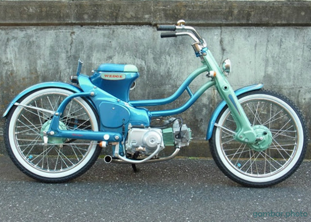 Foto-foto Honda Super Cub Original & Modifikasi - Gambar.photo