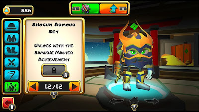 Cube Samurai Run Squared Game Screenshot 6