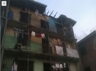 OMG: 9-Year-Old Girl Survives Falling From A 3-Storey Building In Port Harcourt (See Photos)