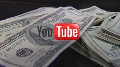 Money made from youtube