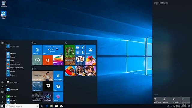 Free Windows 10 Pro Redstone 5