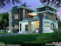 Modern Contemporary Kerala Home Design