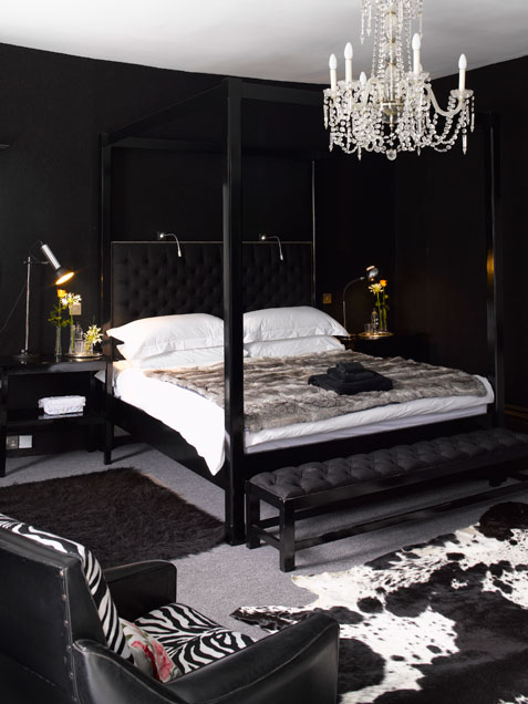 My Aesthetica: Black bedroom continued