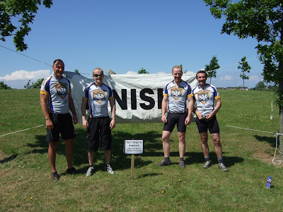 Trailbadger at the NI MTBO Championships