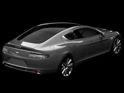 Aston Martin Rapide Wallpaper