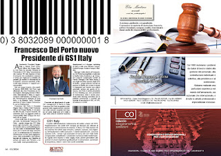 MARZO 2024 PAG. 56 - Francesco Del Porto nuovo Presidente di GS1 Italy