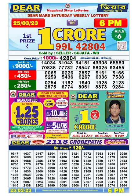 nagaland-lottery-result-25-03-2023-dear-mars-saturday-today-6-pm