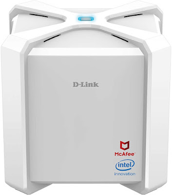 D-Link DIR-2680-US-W WiFi Router 