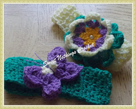 free crochet headband patterns