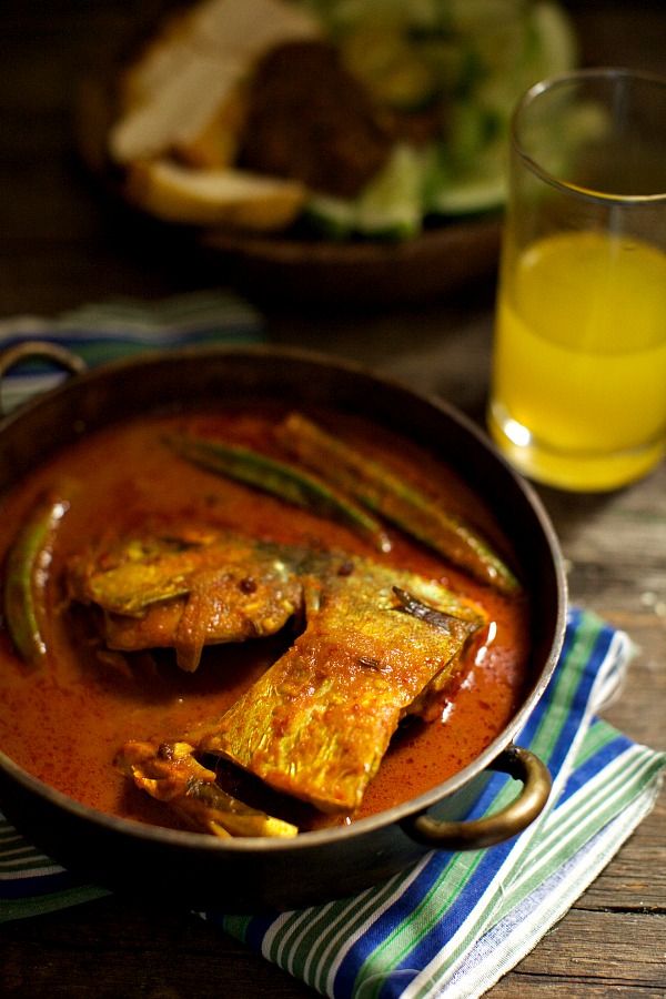 Kari Ikan Indian Style - masam manis