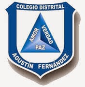 Resultado de imagen para escudo del colegio agustin fernandez