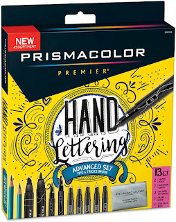 Prismacolor Premier Hand Lettering – Advanced