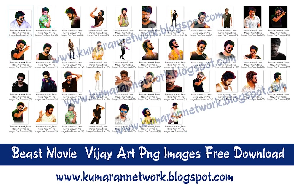 Beast Movie Vijay Art Png Images Free Download