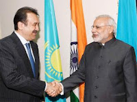 India, Kazakhstan sign five key agreements