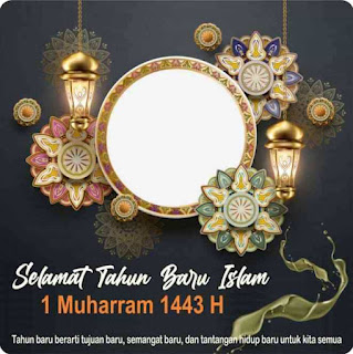 link twibbon tahun baru islam 1 muharram 1443 H