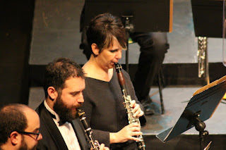 Concierto de Año Nuevo de la Banda de Música en el Teatro Barakaldo