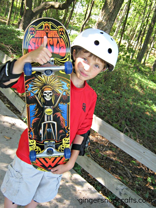 family fun skate boarding