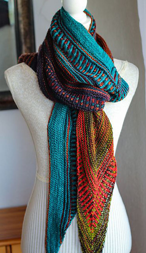 Hot Line - Knitting Pattern