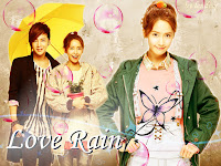 Love Rain Korean Romance TV Drama Series Korean Broadcasting System(KBS)