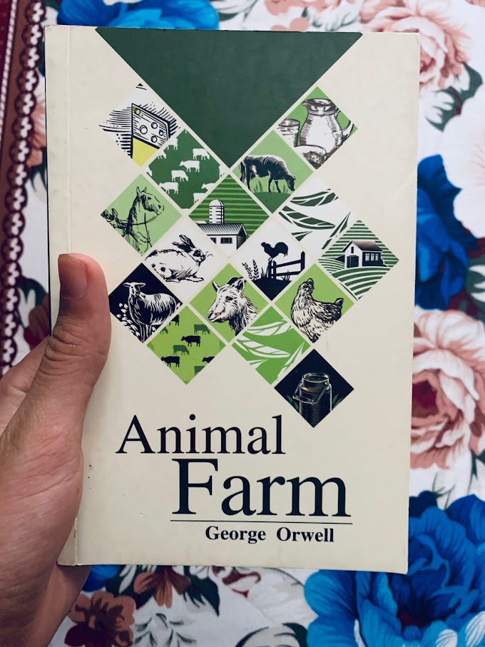 Book Review - Animal Farm by George Orwell 