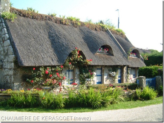 Chaumière de la pointe de Trévignon