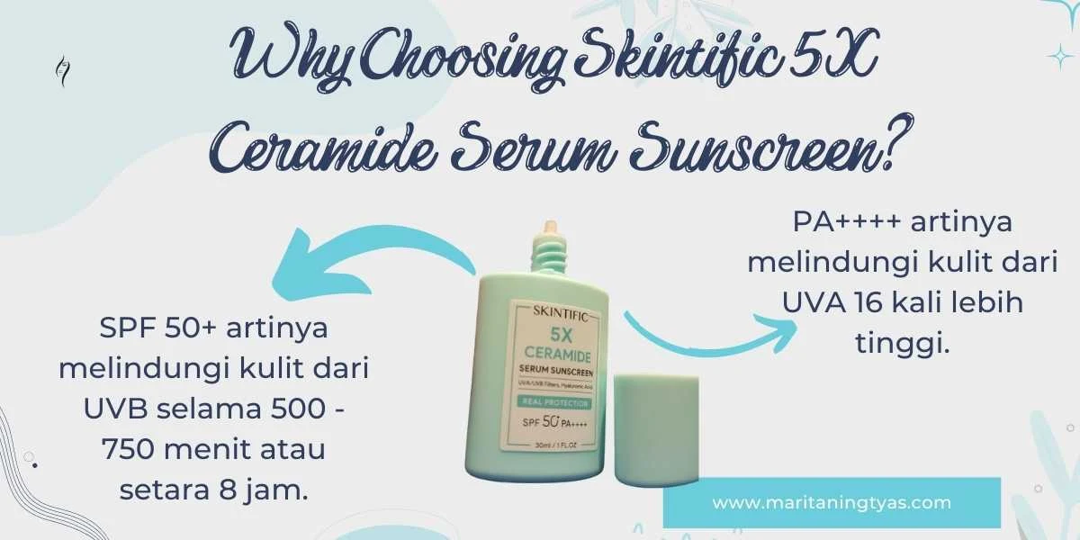 alasan memilih skintific serum sunscreen