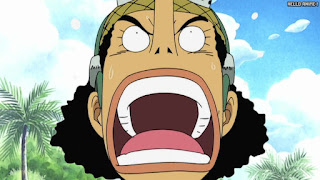 ワンピース アニメ 空島 スカイピア 156話 ウソップ | ONE PIECE Episode 156 Skypiea