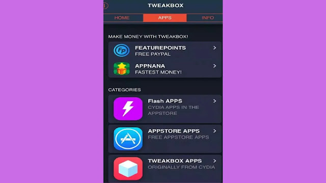 TweakBox Alternative third party app store for iOS