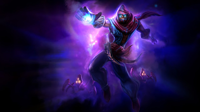 Malzahar Olaf League of Legends HD Wallpaper