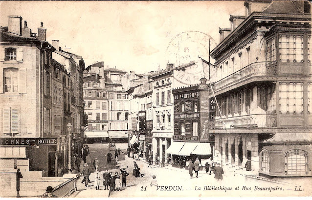 Verdun, rue Beaurepaire