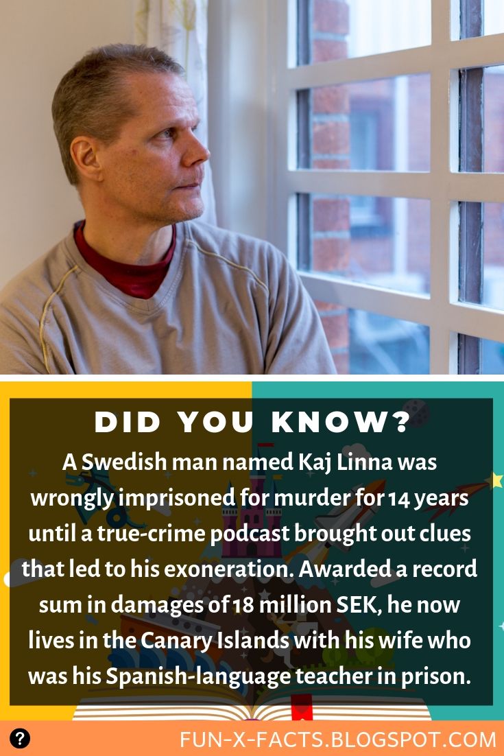 Amazing Fact About Kaj Linna