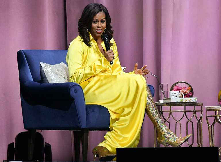 Michelle Obama Book Tour Outfits