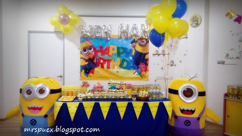 Minion Theme untuk Birthday Party di The Parenthood Playland!