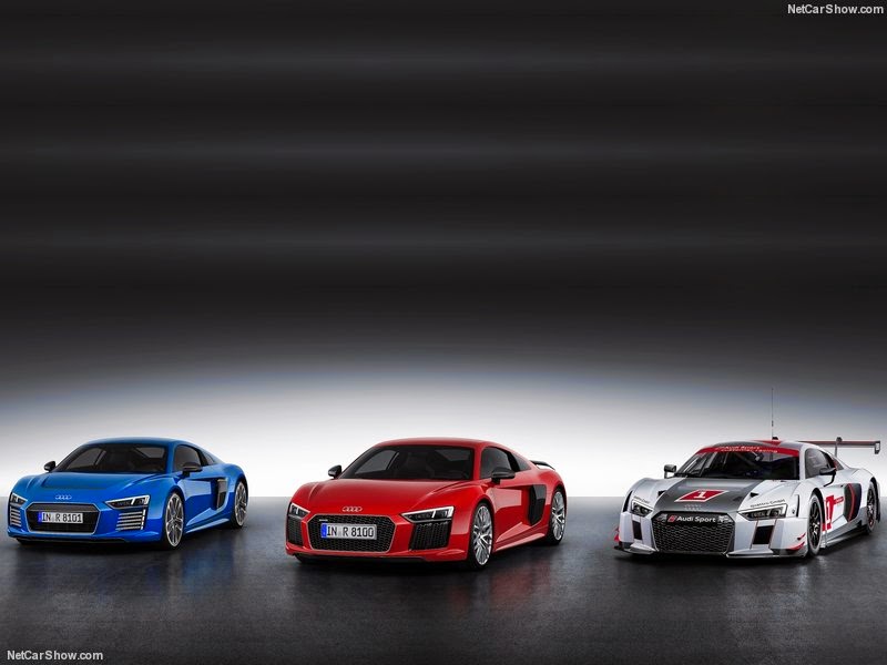 2015 Audi R8 LMS