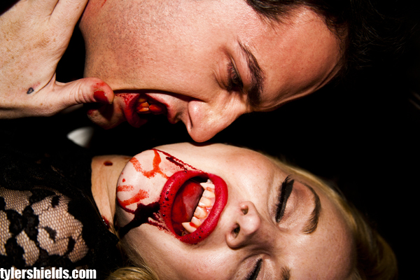 lindsay lohan vampire. Lindsay Lohan and Michael