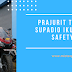 Prajurit TNI AU Lanud Supadio Ikutan Edukasi Safety Riding