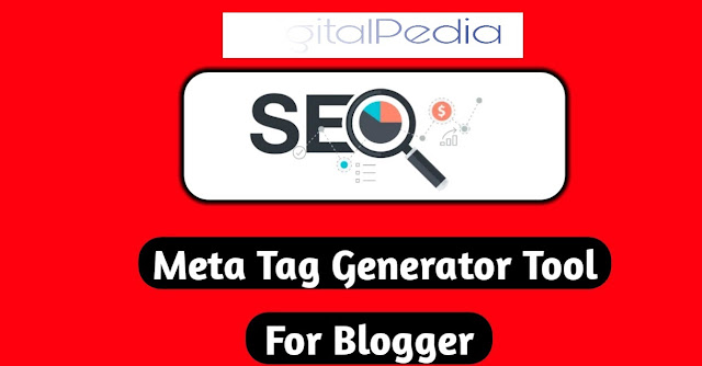 Meta Tag Generator Tool For Blogger 