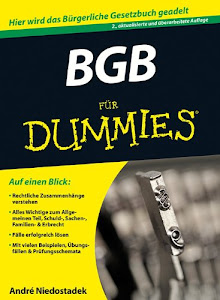 BGB für Dummies