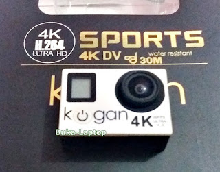 Kelebihan dan Kekurangan Action Cam Kogan 4K UltraHD 16MP