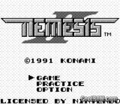 Nemesis II The Return of the Hero (Ingles) en INGLES  descarga directa